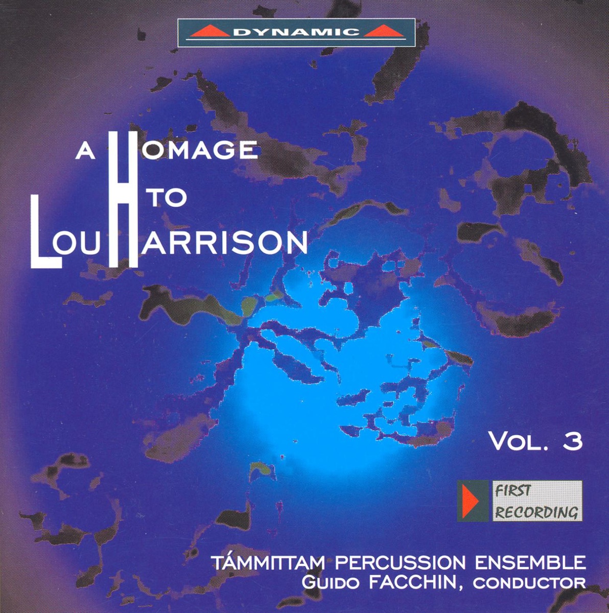 Harrison, L.: Homage To Lou Harrison (A), Vol. 3 - In Praise of Johnny Appleseed - Music for Violin With Various Instruments - Labyrinth No. 3 by Giovanni Guglielmo, Guido Facchin, Tammittam Percussion Ensemble & Laura Mondiello album cover