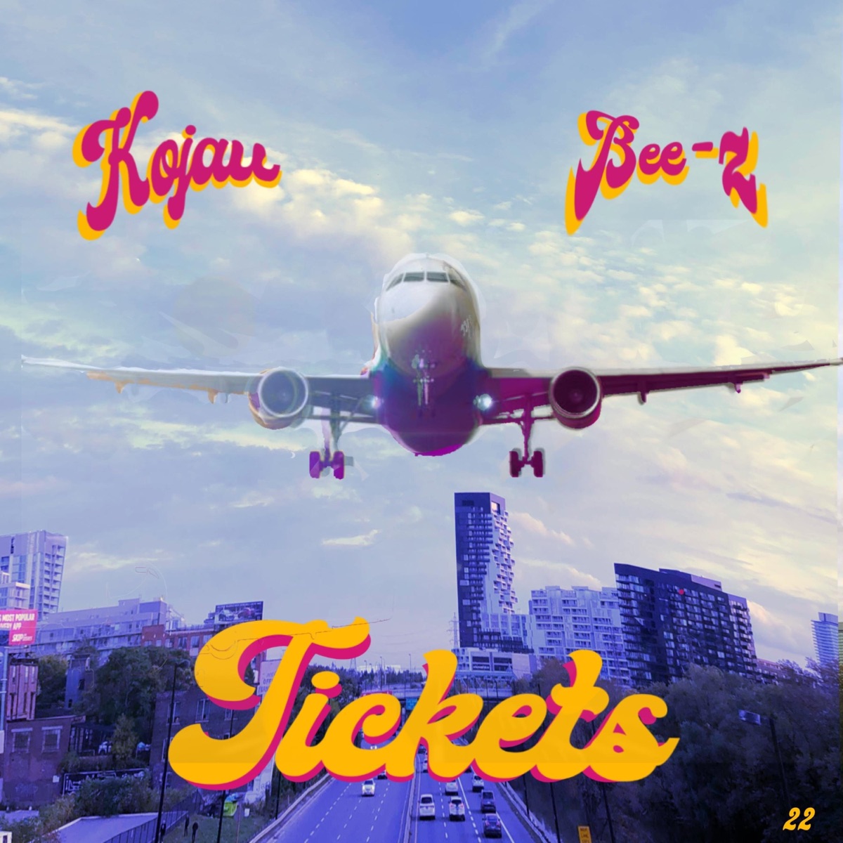 Tickets - Single by Bee-Z, Kojau & Don Ozi album cover