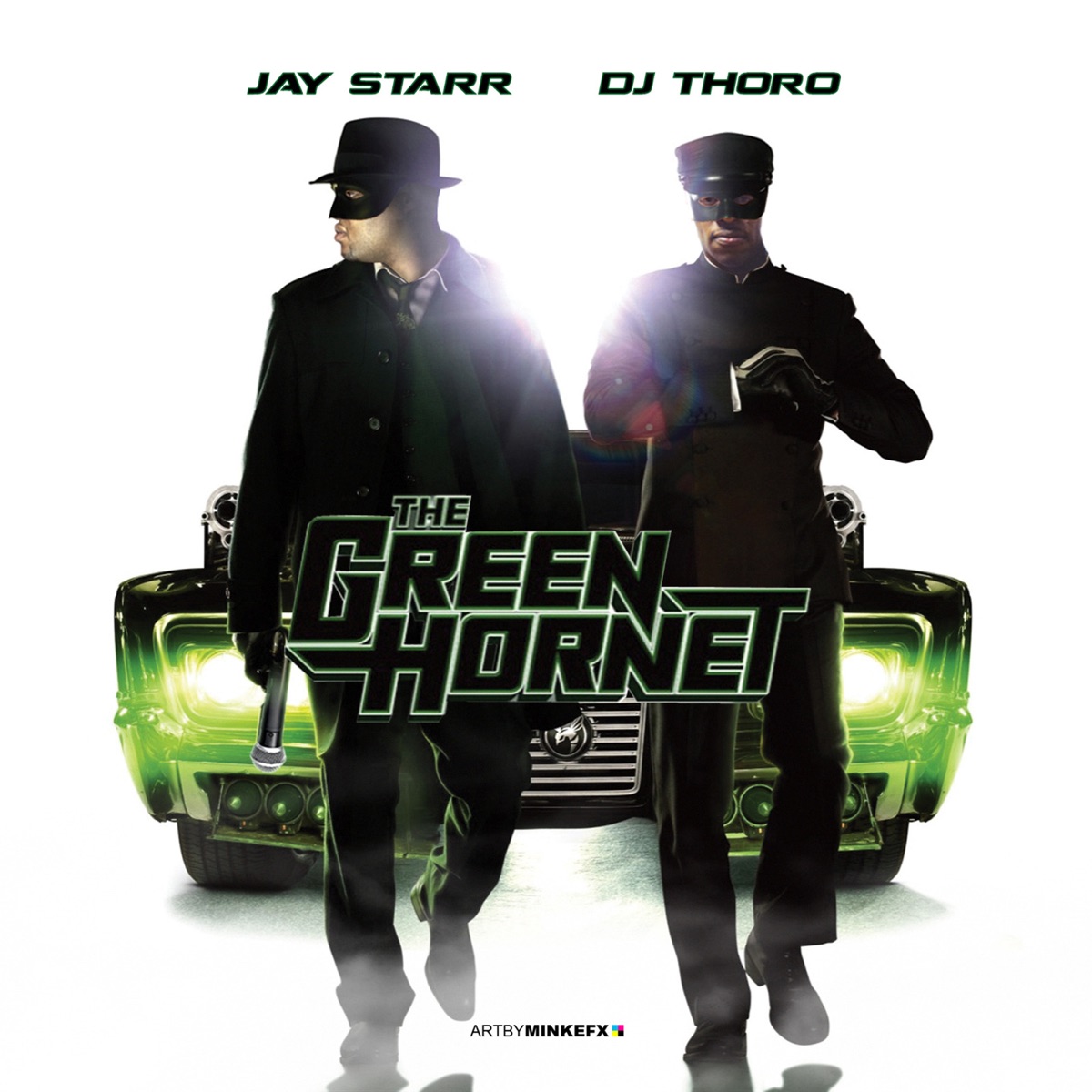 The Green Hornet - Single by Jay Starr album cover