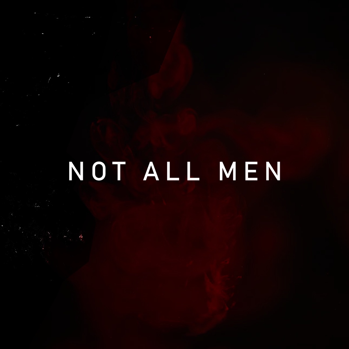 Not All Men - Single by Morgan St. Jean album cover