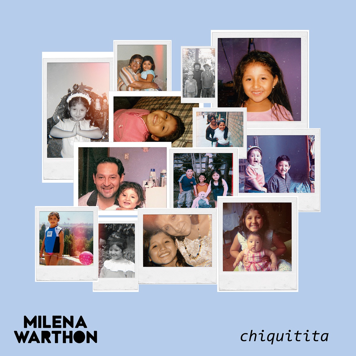 Chiquitita - Single by Milena Warthon album cover