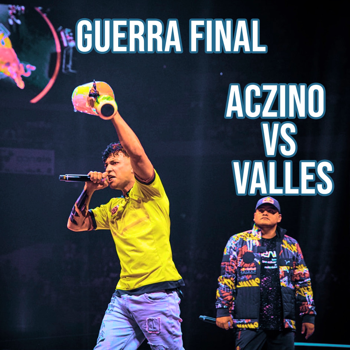 Guerra Final - Single by valles & Aczino album cover