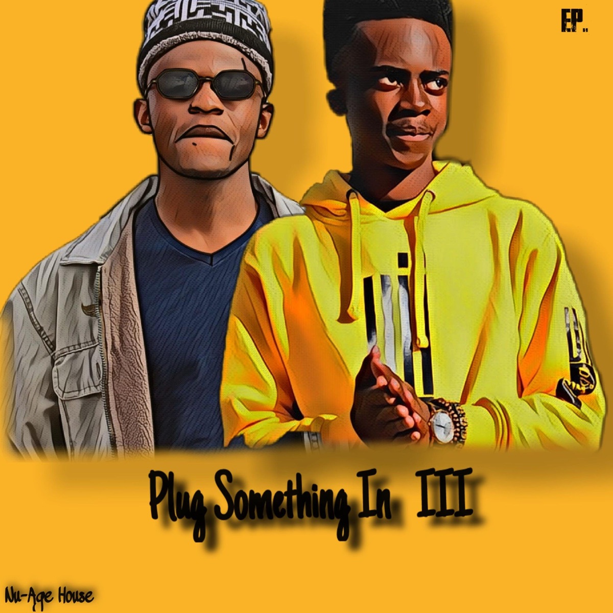 Plug Something in 3 by Home-Mad Djz album cover