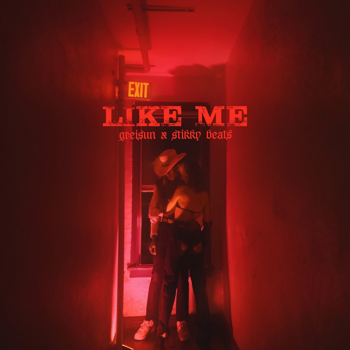 Like Me - Single by greisun & Stikky Beats album cover
