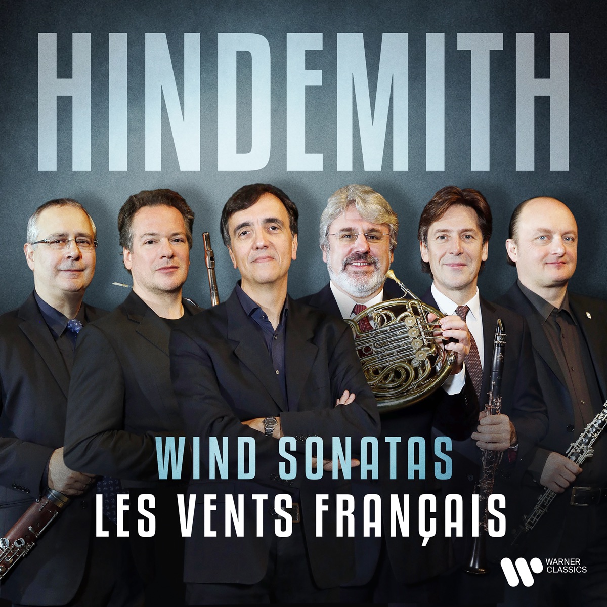 Hindemith: Wind Sonatas by Eric Le Sage & Les Vents Français album cover