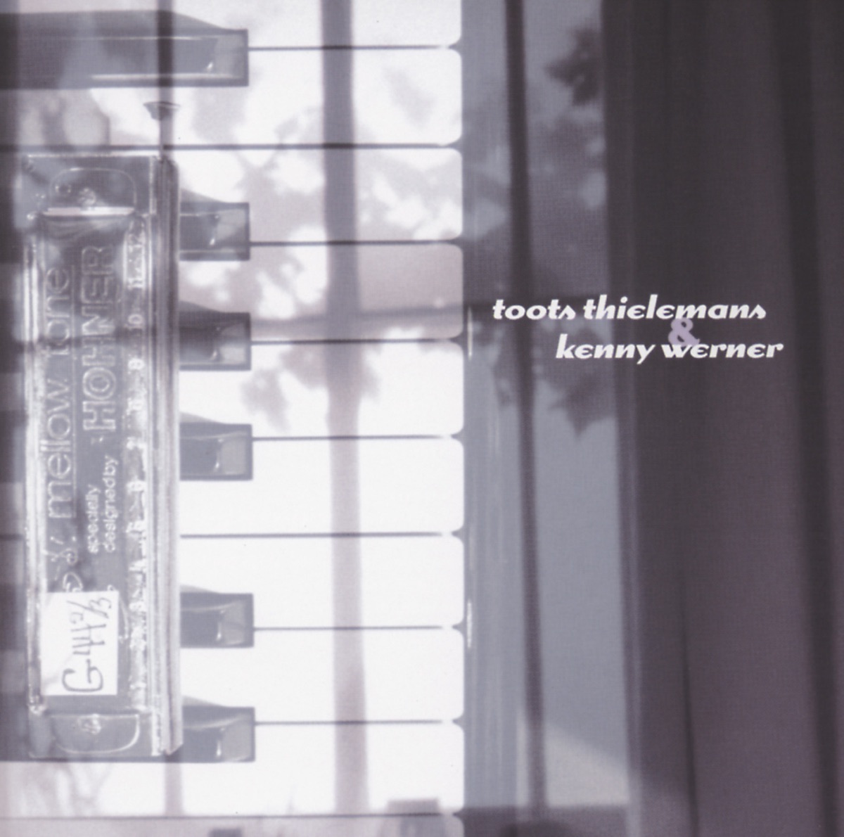 Toots Thielemans & Kenny Werner by Kenny Werner & Toots Thielemans album cover