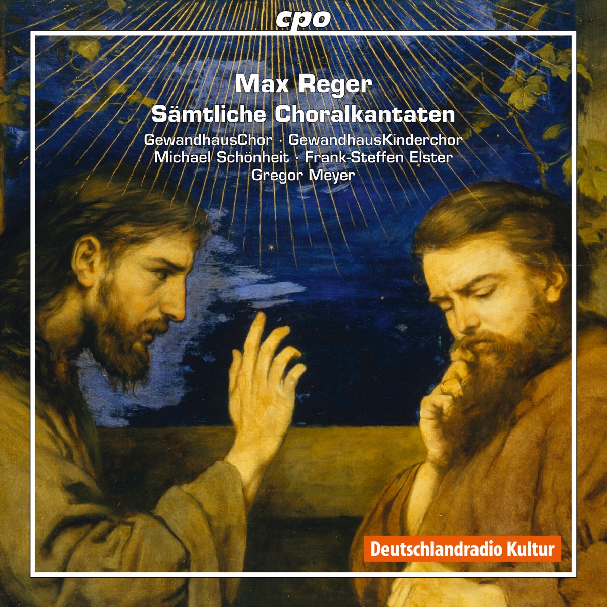 Reger: Sämtliche Choralkantaten by GewandhausChor, Michael Schönheit & Gregor Meyer album cover