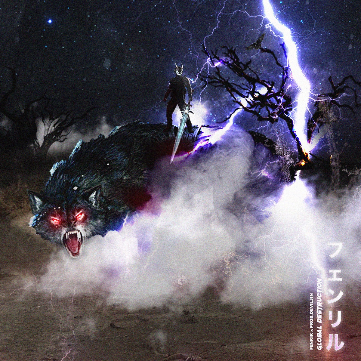 Global Destruction by Fenrir album cover