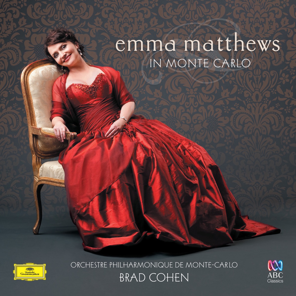 Emma Matthews in Monte Carlo by Emma Matthews, Orchestre Philharmonique De Monte-Carlo & Brad Cohen album cover