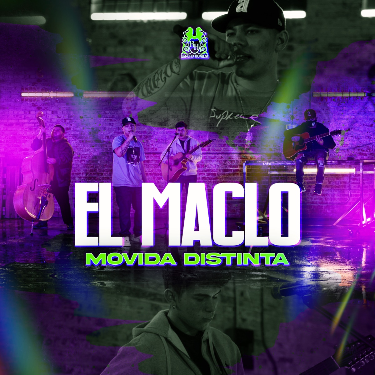 El Maclo - Single by Movida Distinta album cover
