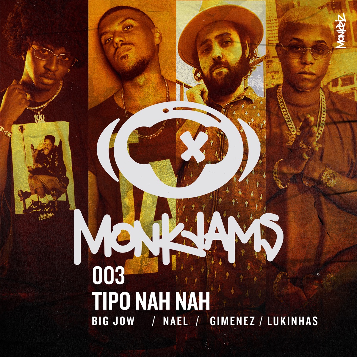 Tipo Nah Nah (feat. Lukinhas) - Single by BigJow, Nael & Gimenez album cover