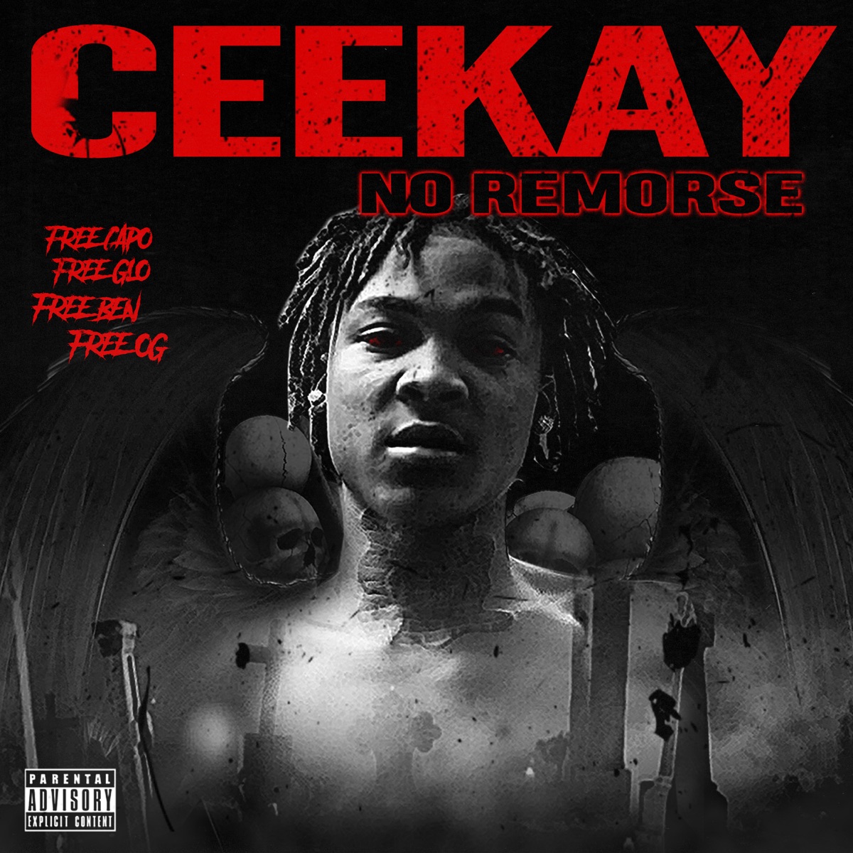 No Remorse - Single by Cee Kay album cover