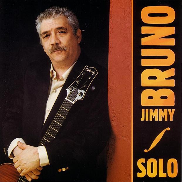 Jimmy Bruno: Solo by Jimmy Bruno album cover