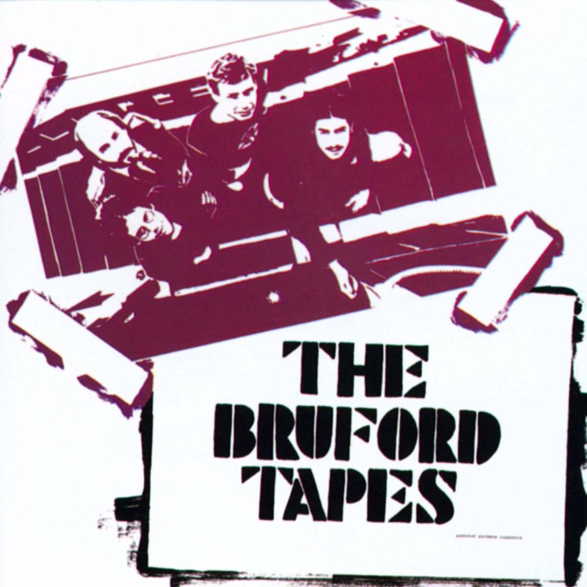 The Bruford Tapes (Live) by Bill Bruford album cover