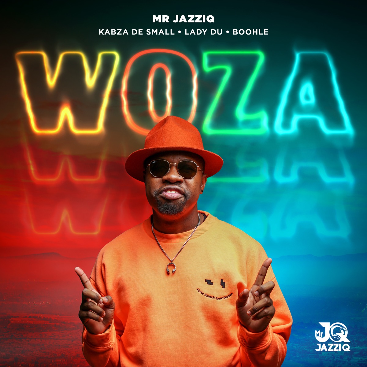 Woza (feat. Boohle) - Single by Mr JazziQ, Kabza De Small & Lady Du album cover