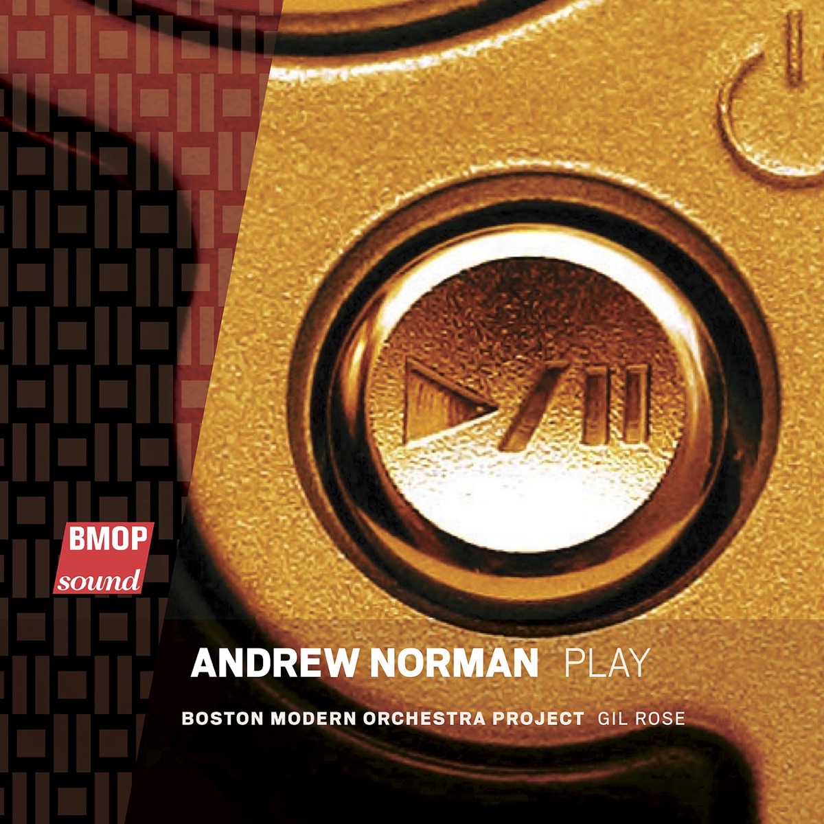 Andrew Norman: Play by Boston Modern Orchestra Project album cover