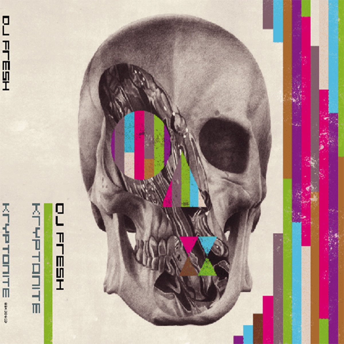 Kryptonite by DJ Fresh album cover