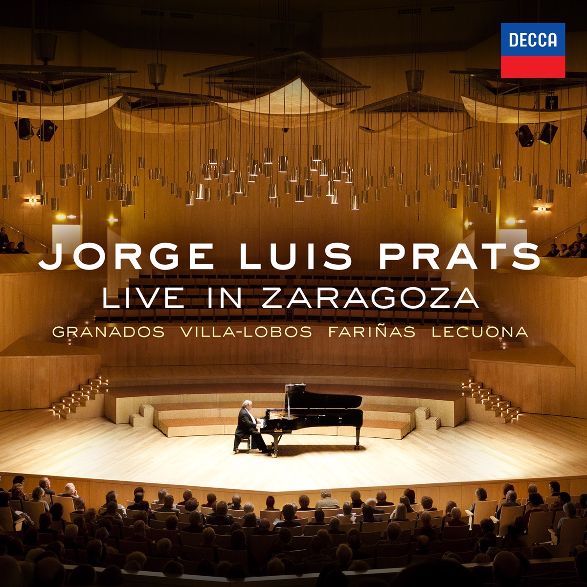 Jorge Luis Prats Live in Zaragoza by Jorge Luis Prats album cover