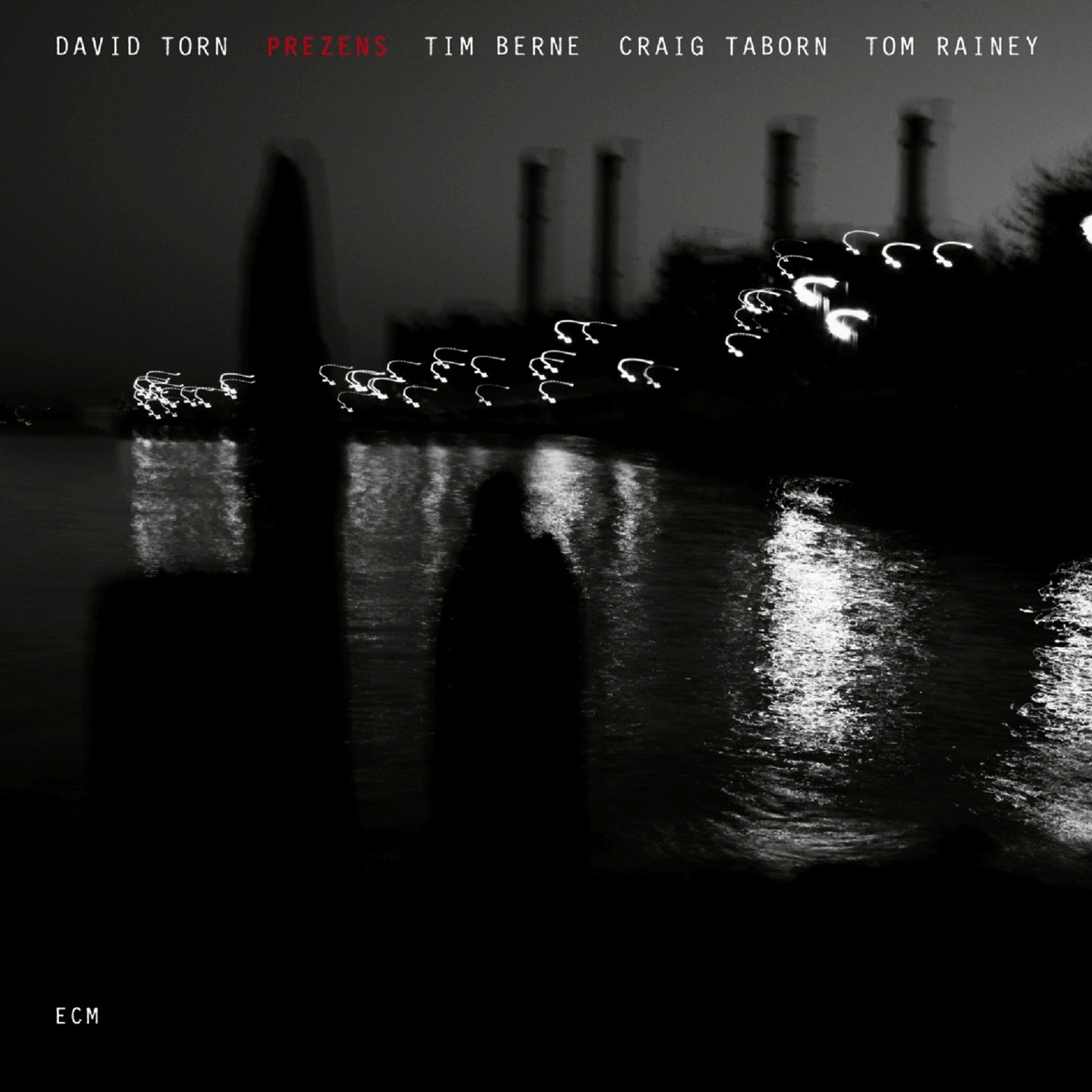 Prezens by David Torn, Tim Berne, Craig Taborn & Tom Rainey album cover