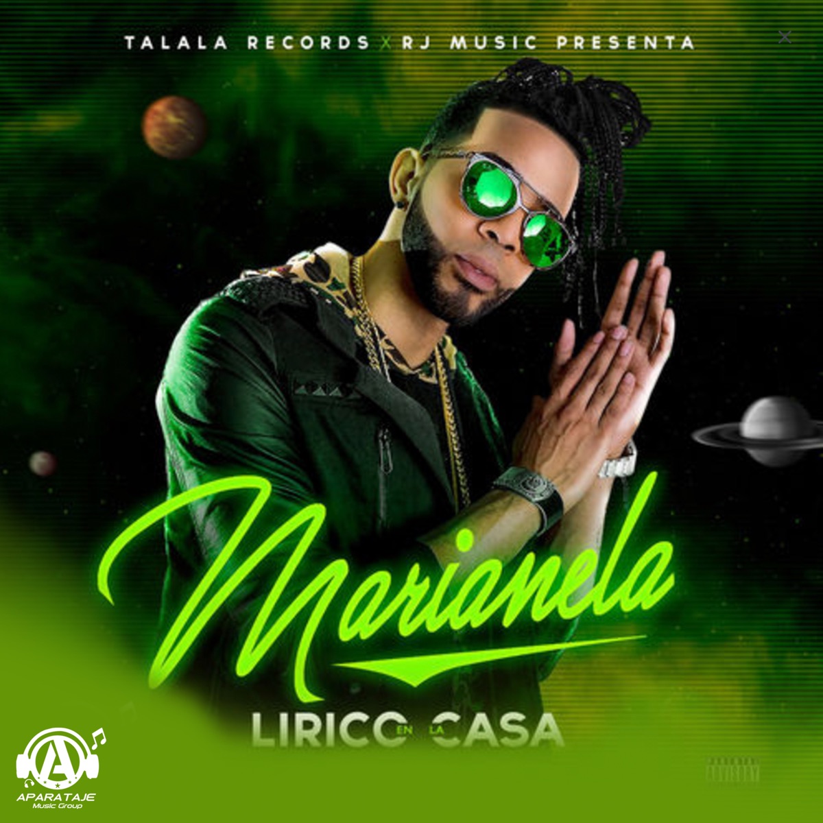 Marianela - Single by Lirico En La Casa album cover