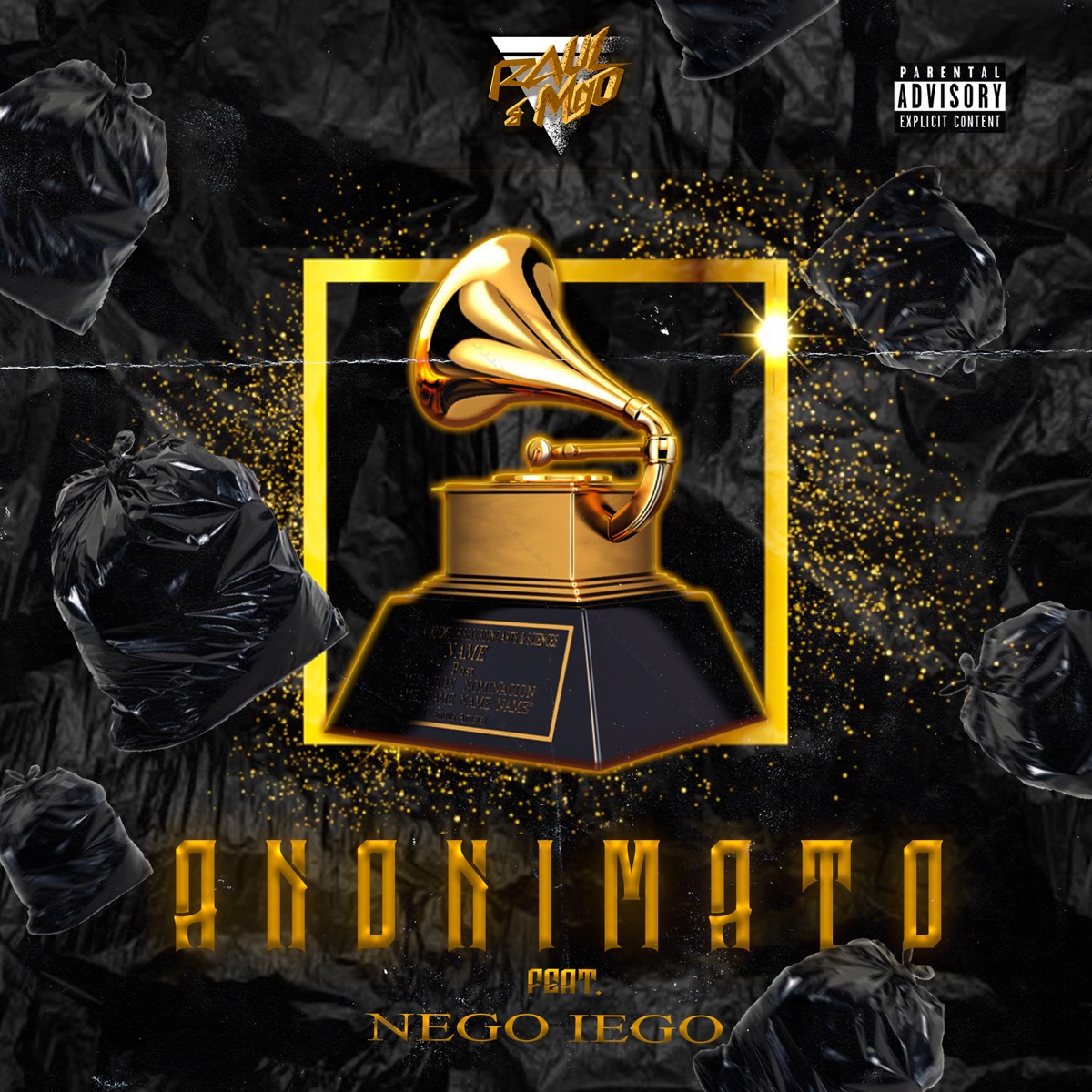 Anonimato (feat. Nego Iego) - Single by Raul e MGO & Morgado Beats album cover