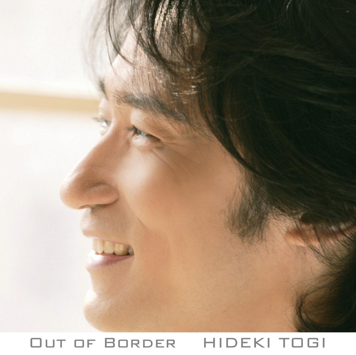 Out of Border by Hideki Togi album cover