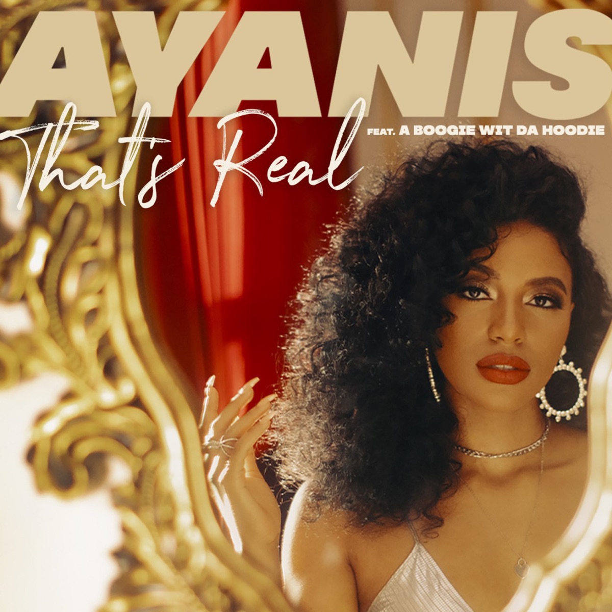 That's Real (feat. A Boogie wit da Hoodie) - Single by Ayanis album cover artwork
