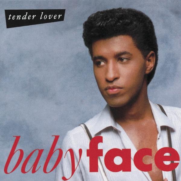 Tender Lover by Babyface album cover