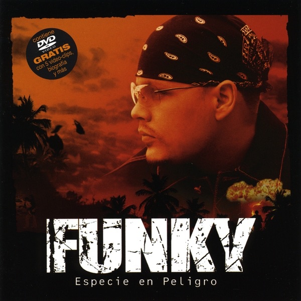 Especie en Peligro by Funky album cover
