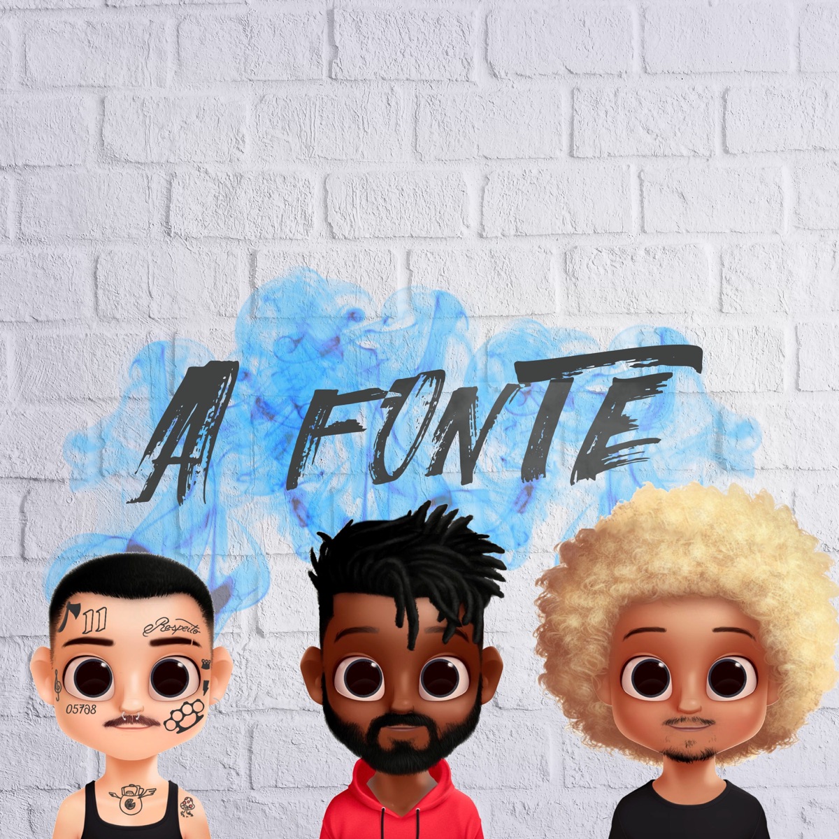 A Fonte (feat. DaFront & Derzi) - Single by AfroRagga album cover