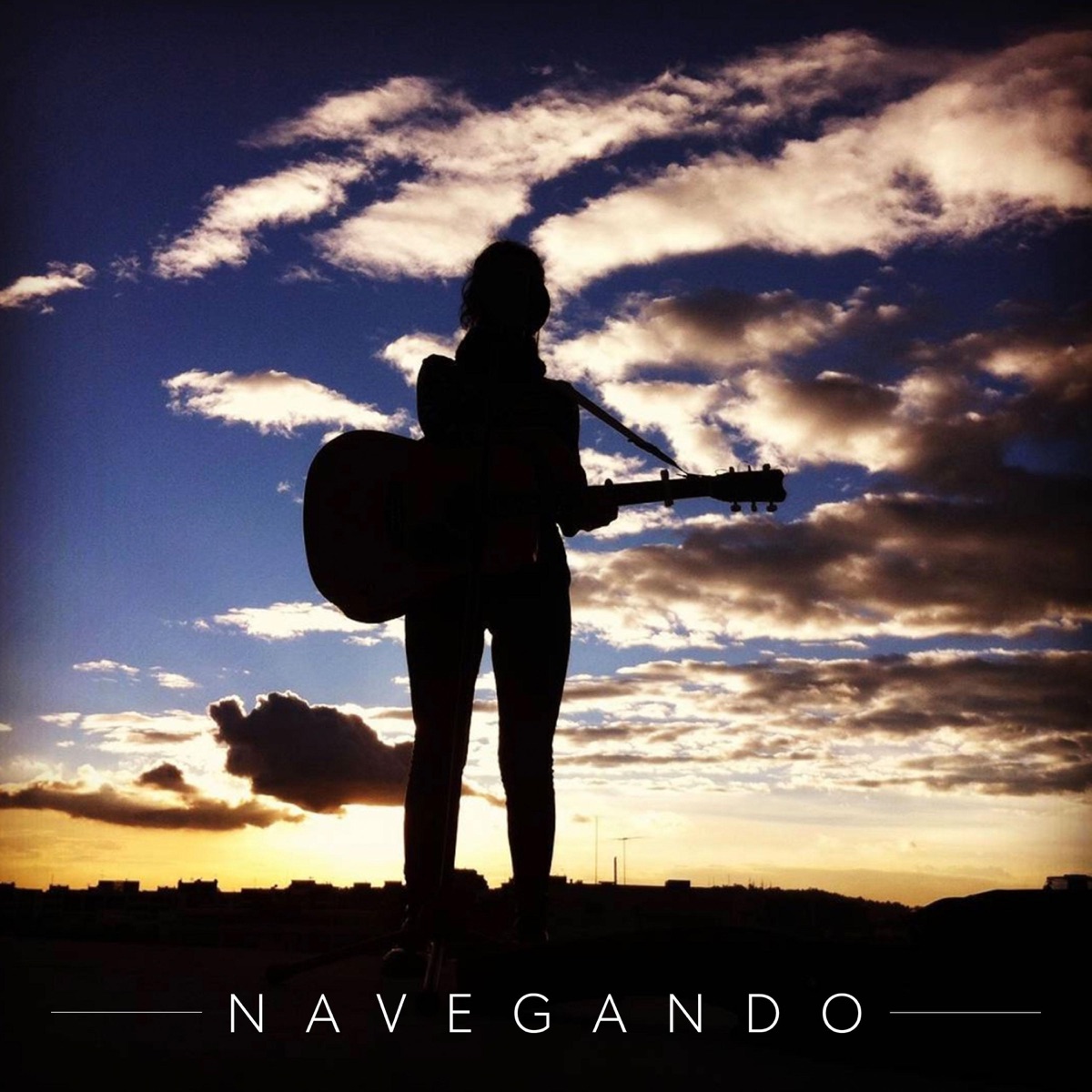 Navegando - Single by Ana Botero album cover