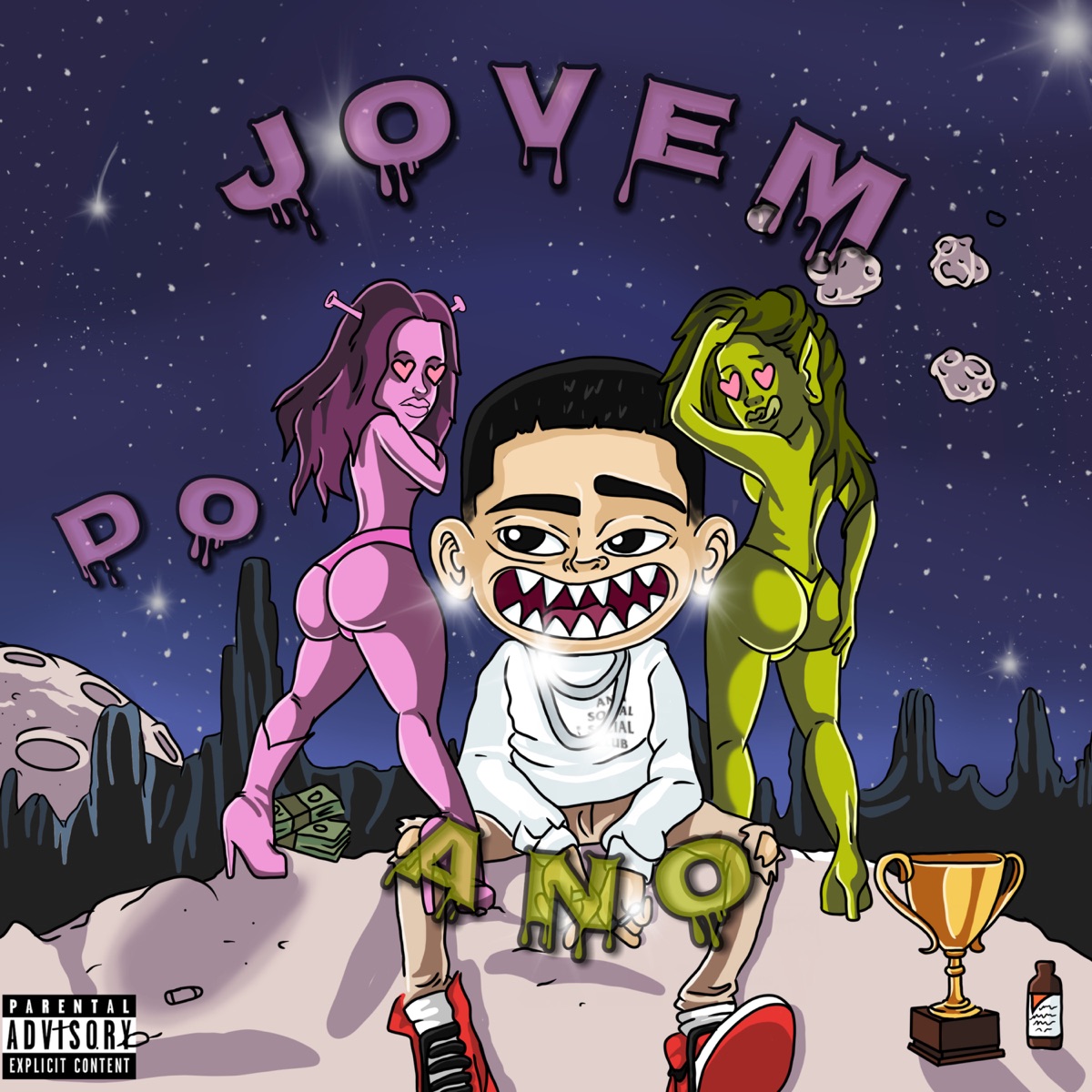 Jovem do Ano - Single by Offsalez album cover