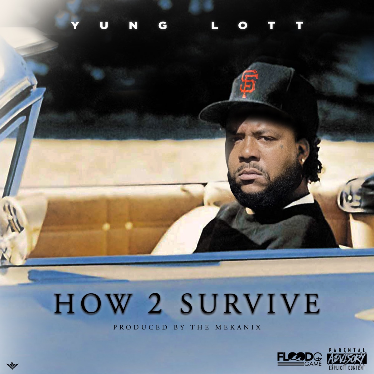 How To Survive (feat. WestCoast Stone) - Single by Yung Lott album cover
