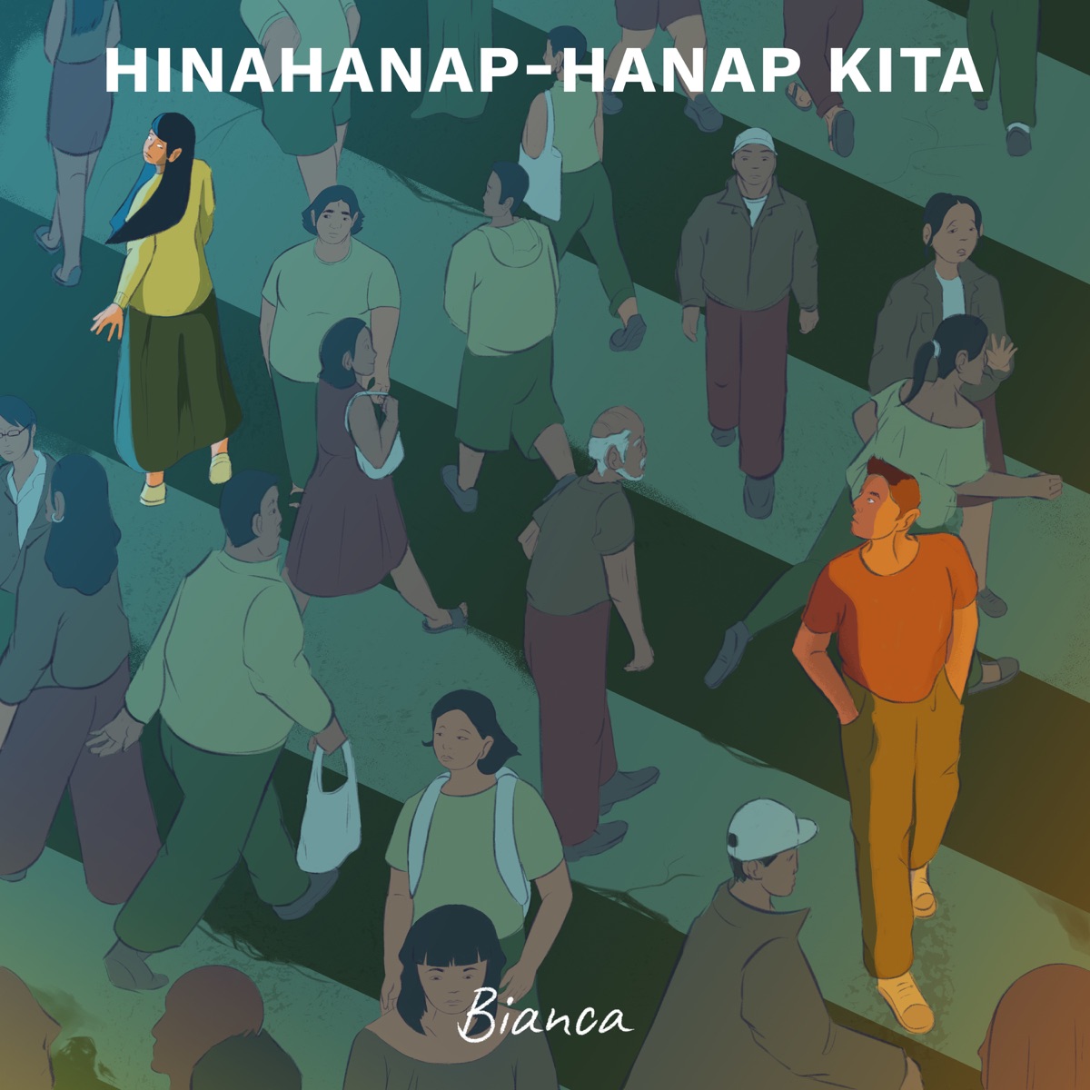 Hinahanap-Hanap Kita - Single by Bianca album cover