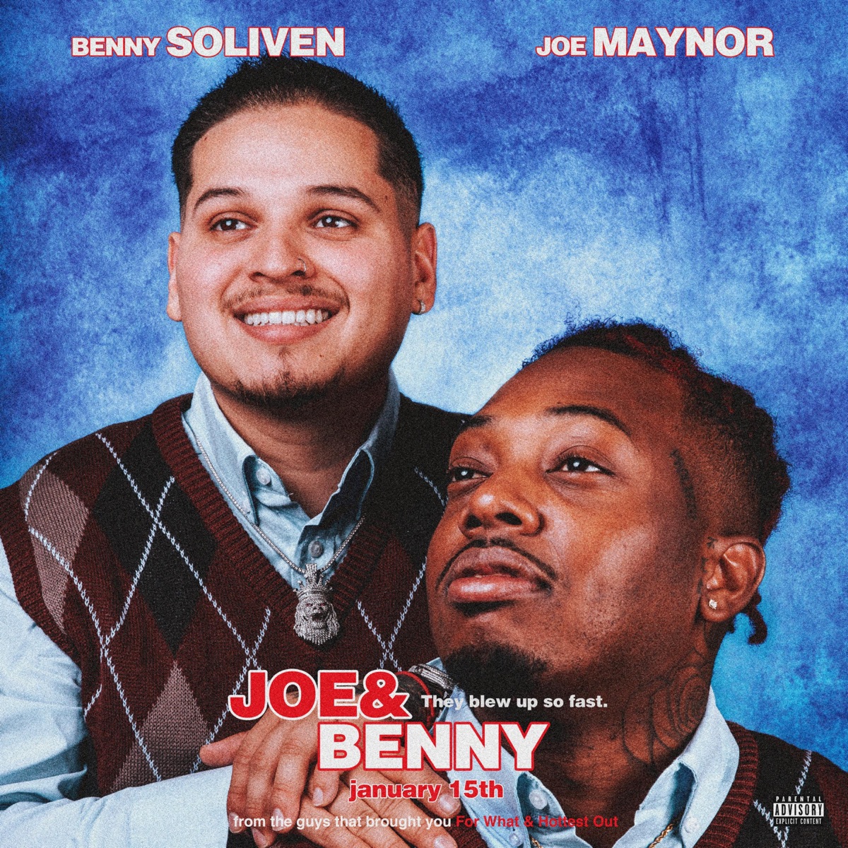 Joe & Benny by Joe Maynor & Benny Soliven album cover