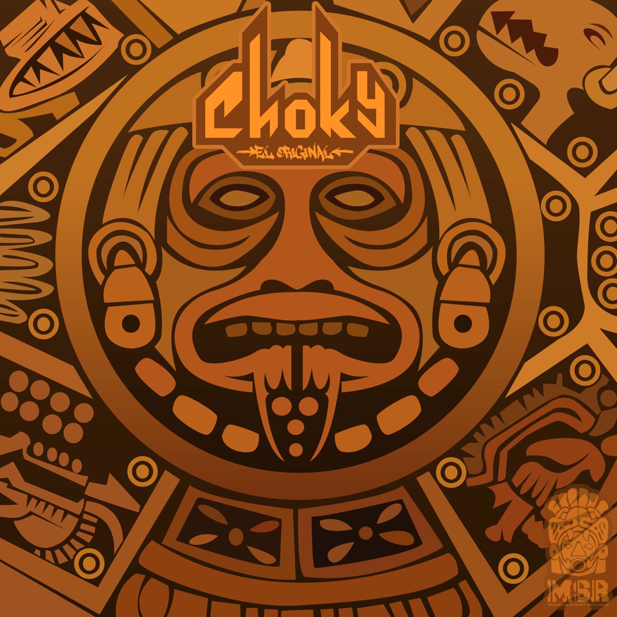 Barrios Mexicanos (feat. Necio) - Single by Choky El Original album cover