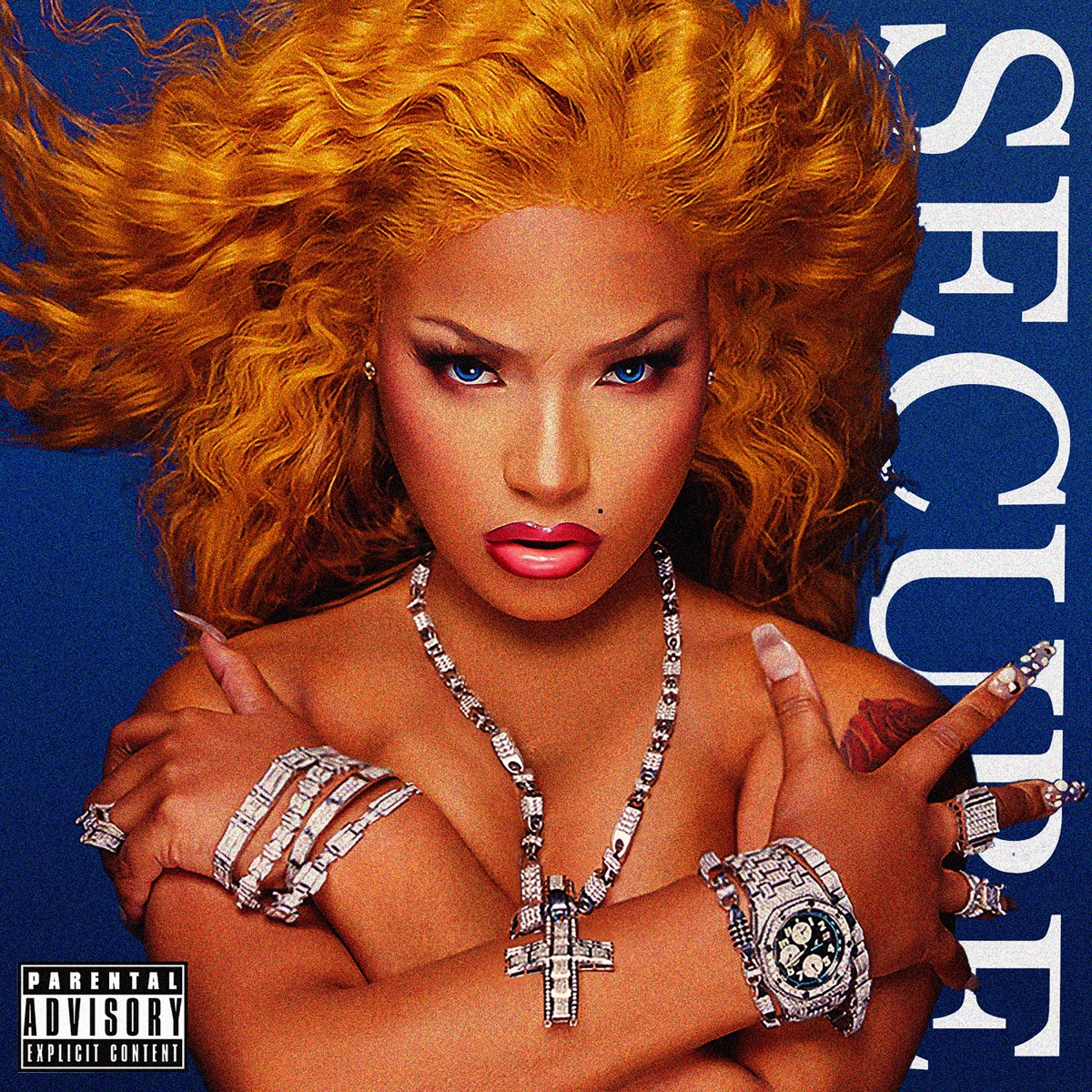 SECURE by Stefflon Don album cover