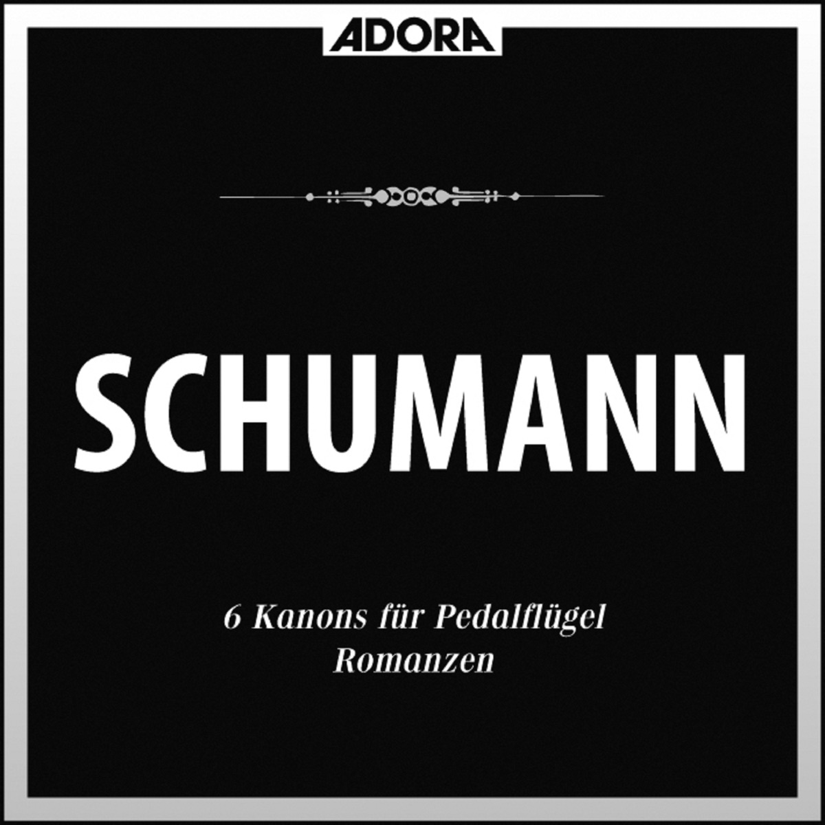 Schumann: Ouvetüre, Op 52 - 6 Kanons, Op. 56 - Romanzen, Op. 28 by Westfälisches Sinfonieorchester, Richard Kapp, Hans-Christoph Becker-Foss & Walter Klien album cover