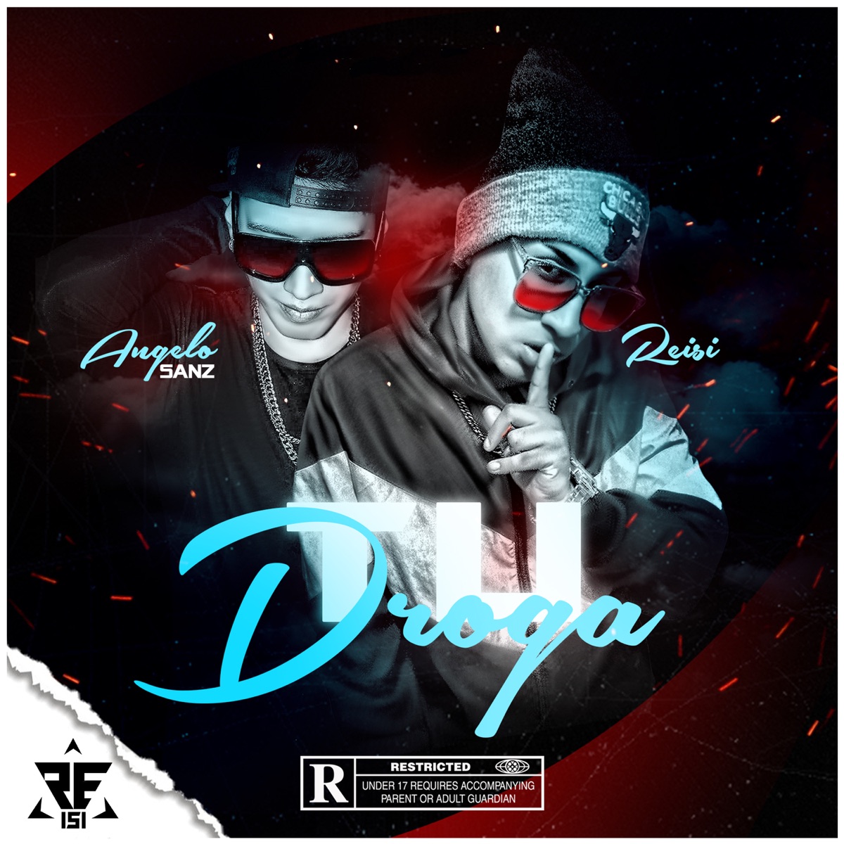 Tu Droga - Single by Reisi & Angelo Sanz album cover