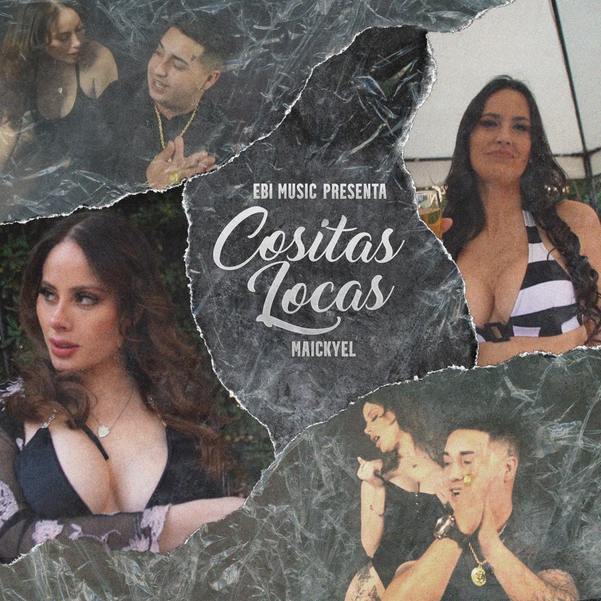 Cositas Locas - Single by Maickyel album cover
