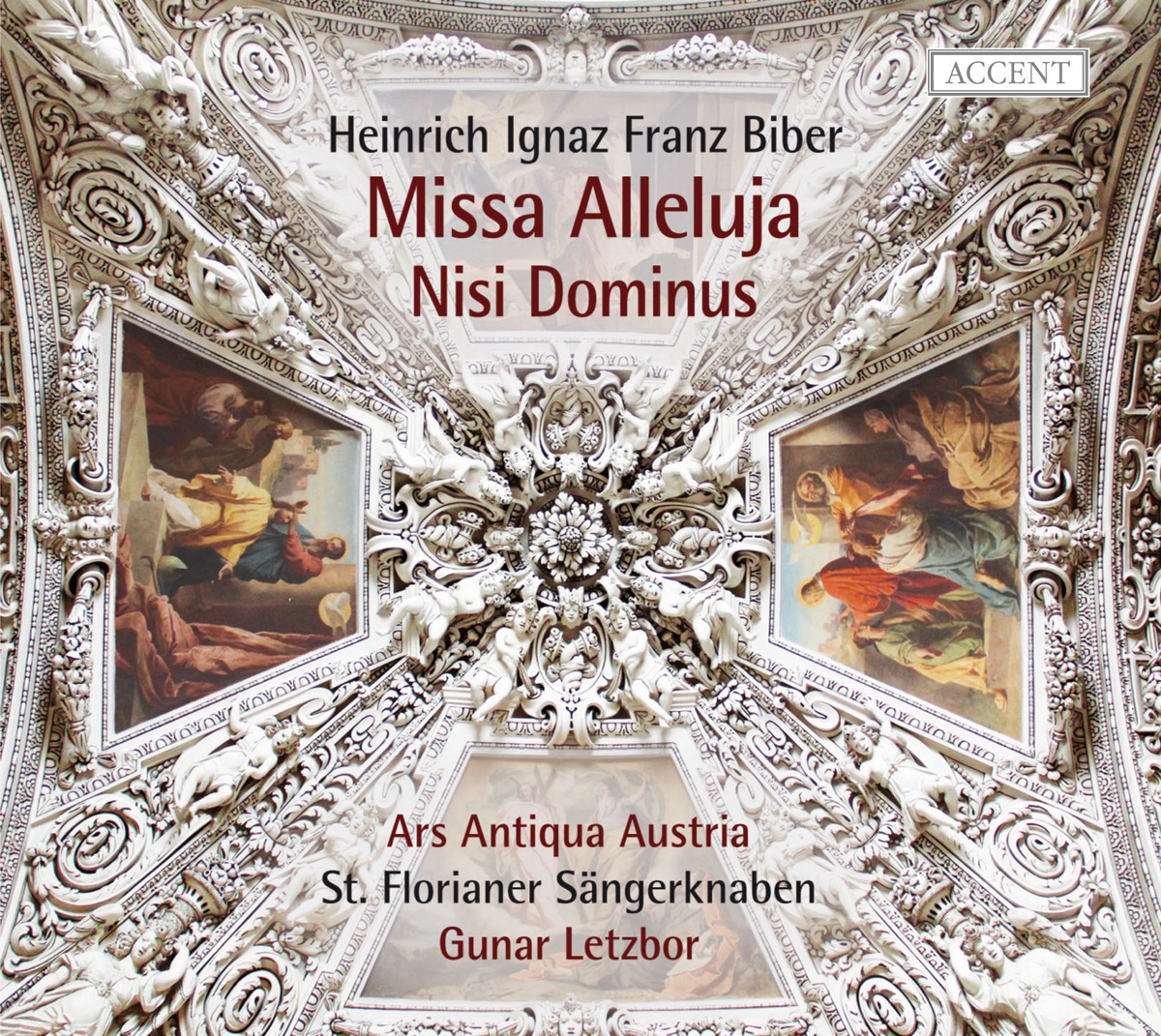 Missa Alleluja by St. Florianer Sängerknaben, Ars Antiqua Austria & Gunar Letzbor album cover