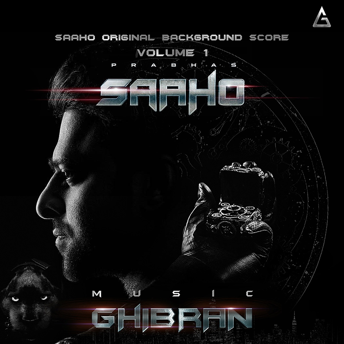 Saaho, Vol. 1 (Original Background Score) by Ghibran album cover
