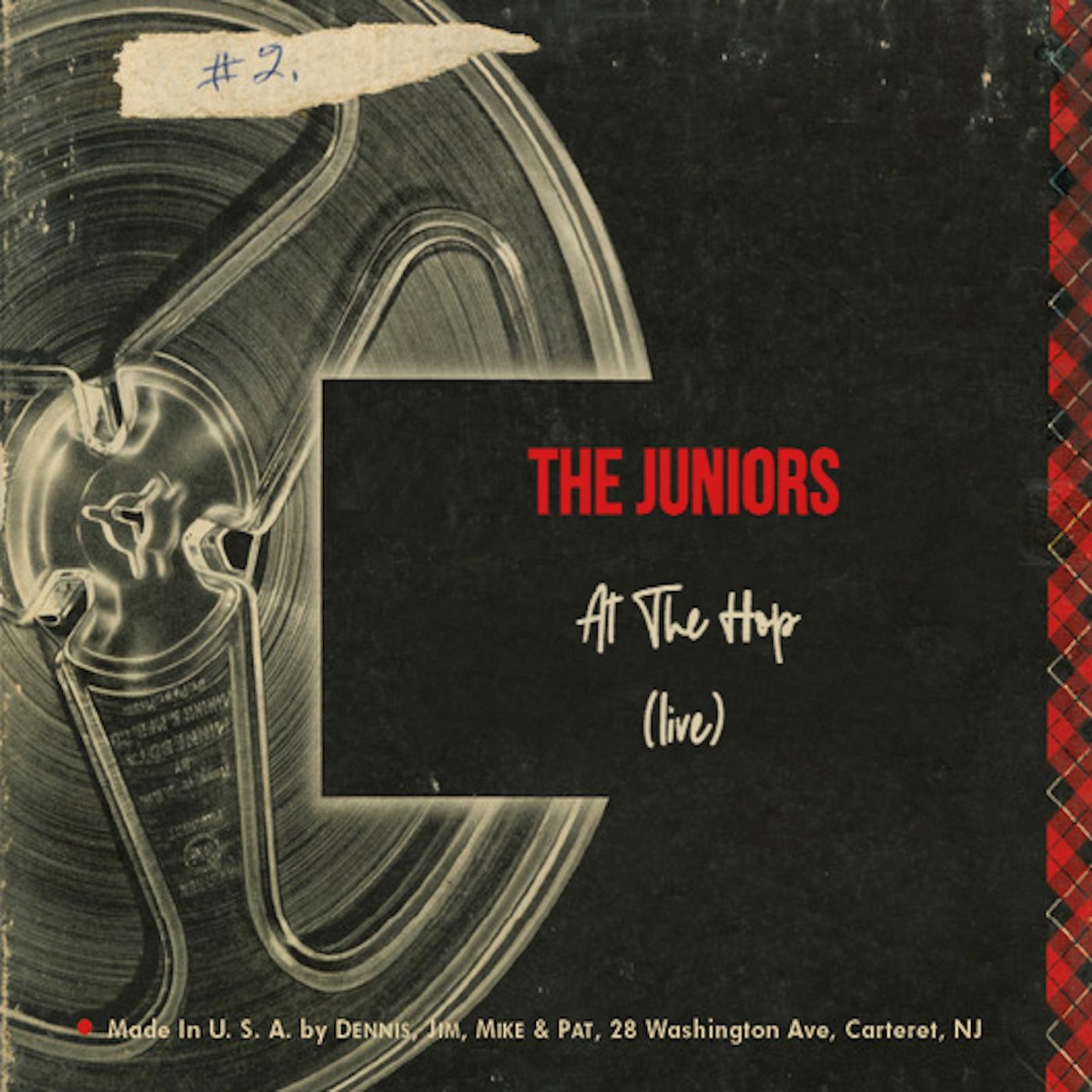 At the Hop (Live) - Single by The Juniors album cover