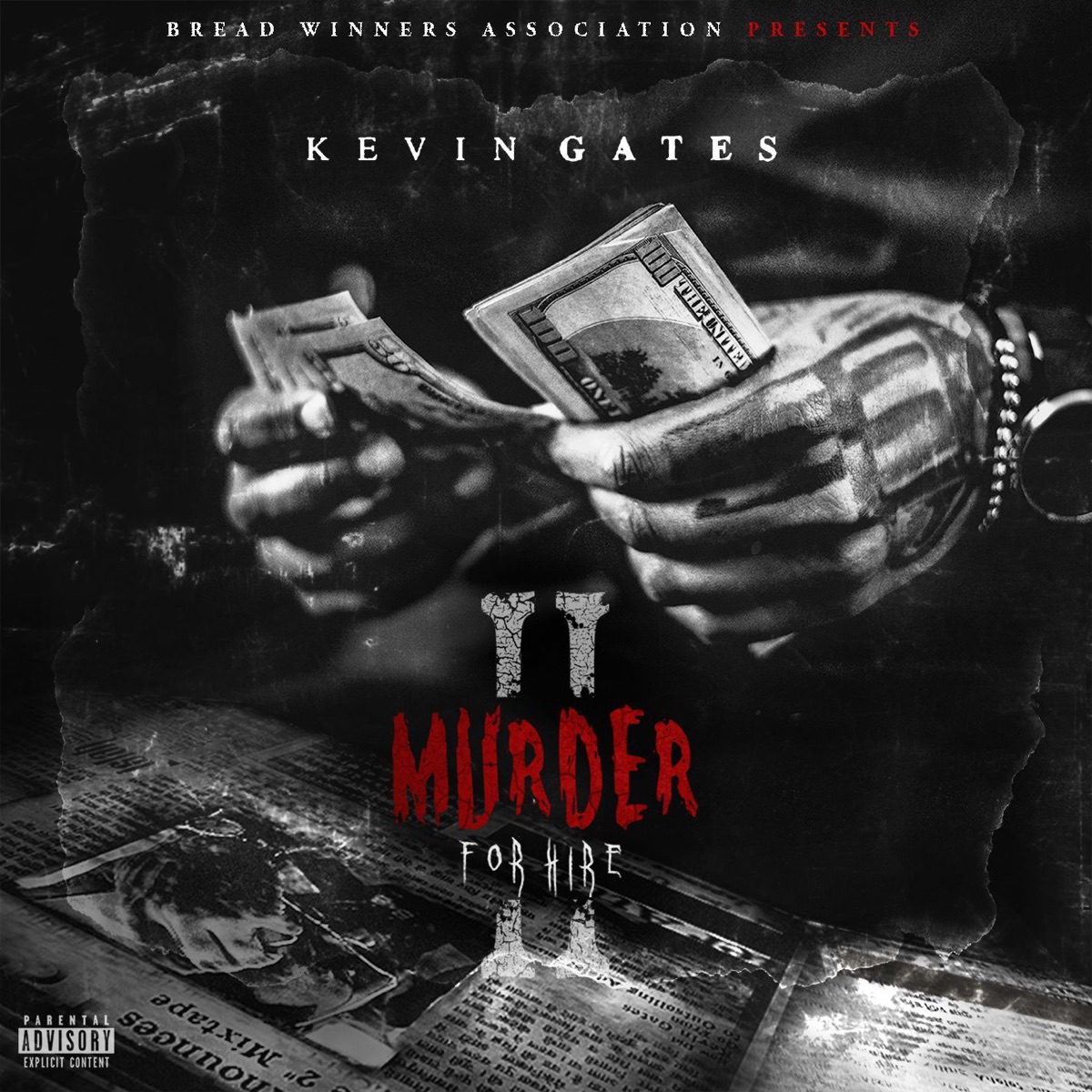 Murder For Hire 2 by Kevin Gates album cover