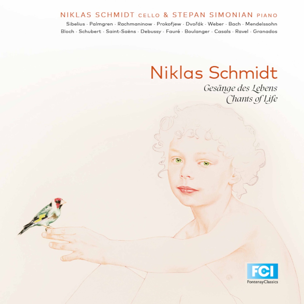 Gesänge des Lebens by Niklas Schmidt & Stepan Simonian album cover