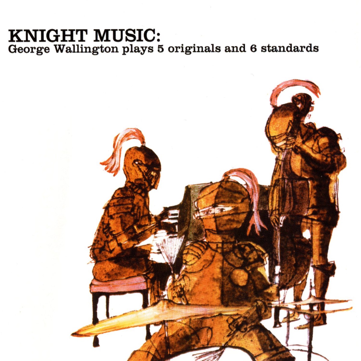 Knight Music by George Wallington album cover