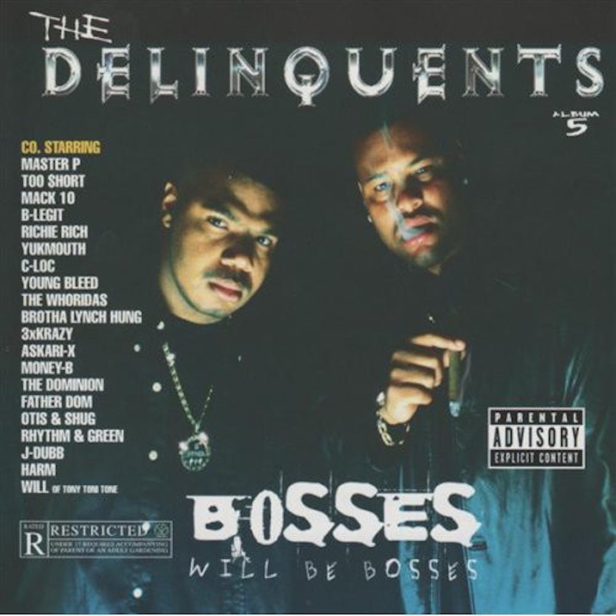 Bosses Will Be Bosses by The Delinquents album cover