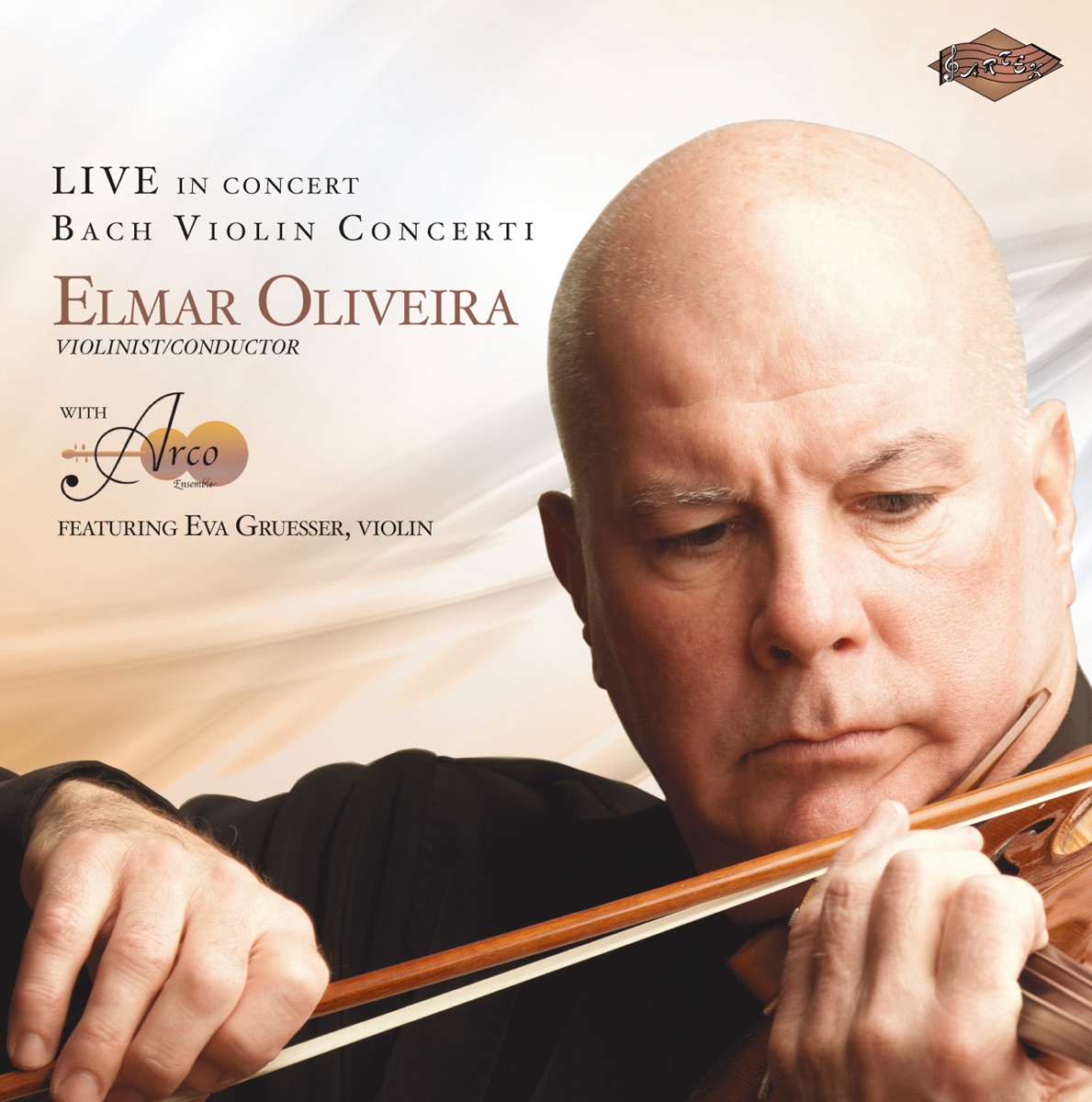 Bach: Violin Concertos by Elmar Oliveira, Arco String Quartet, Arco Ensemble & Eva Gruesser album cover