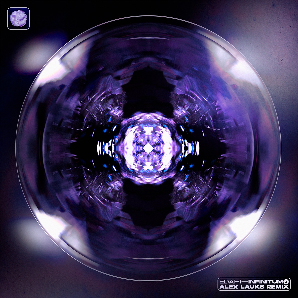 Infinitum (Remix) - Single by Edahi album cover