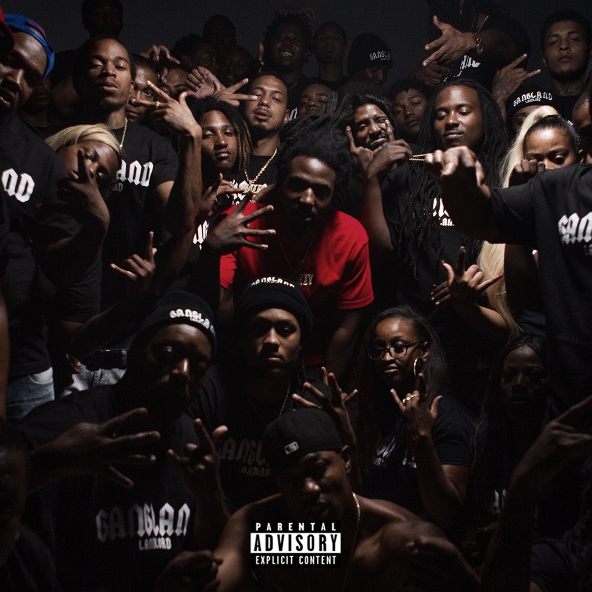Gangland Landlord by Mozzy album cover